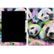 Rainbow Pandas with Butterflies by Sheena Pike iPad Skins